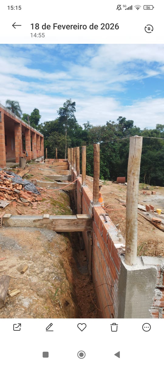 Reforma e construção civil — projeto Escada de Jacó em São Paulo