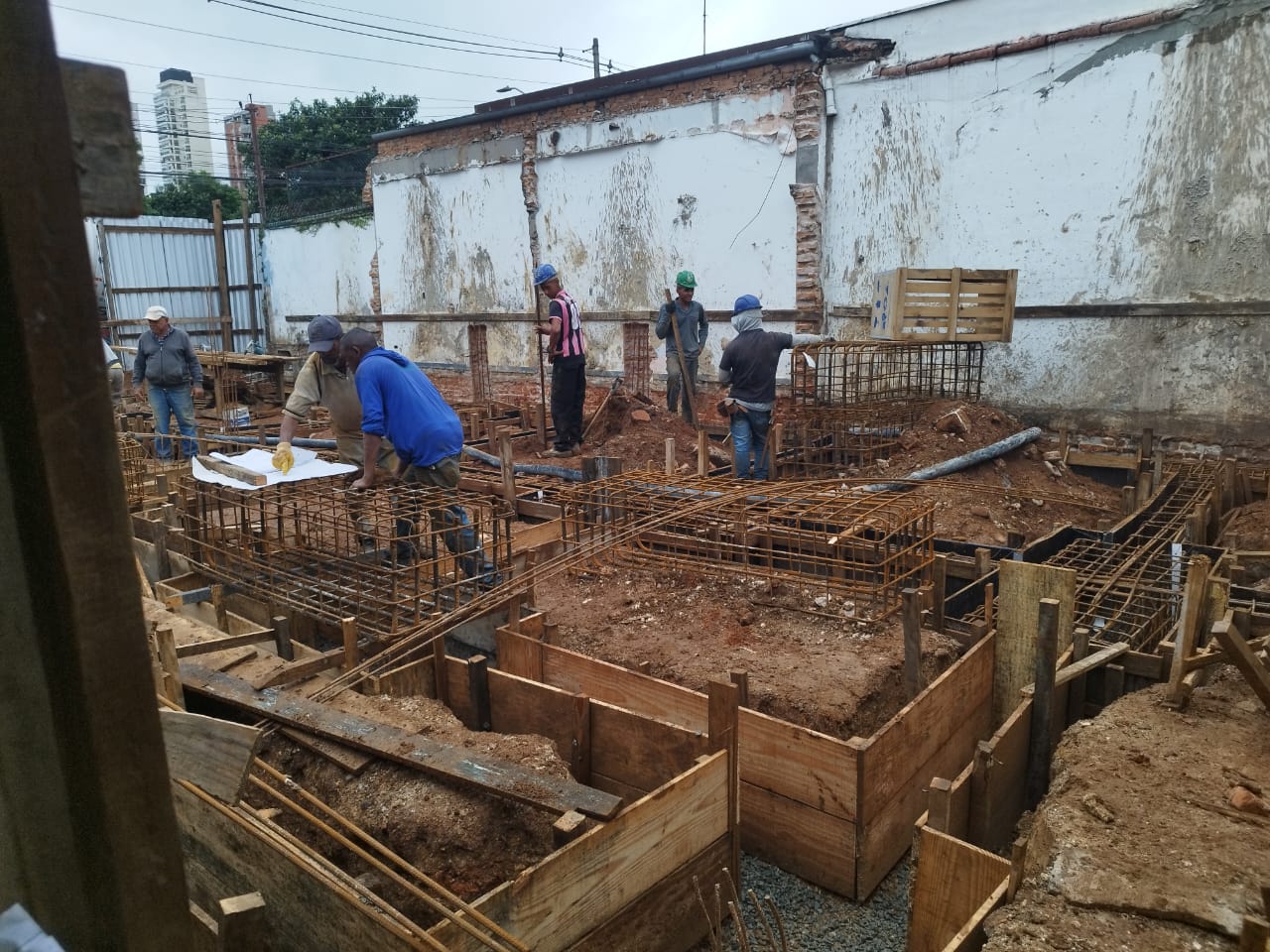 Projeto de construção civil — Escada de Jacó